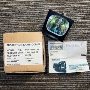 NEW Projection Lamp POA - LMP19J